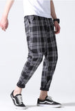 Full Cotton Plaid Trousers