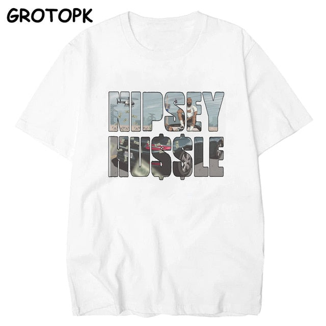 Printed Nipsey T-Shirt