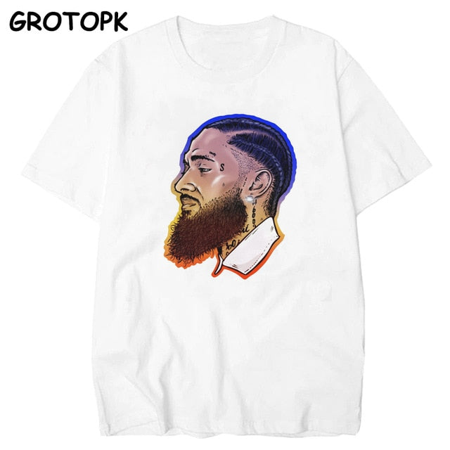 Printed Nipsey T-Shirt