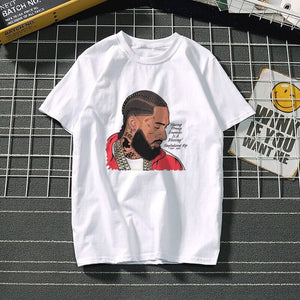 Printed Nipsey T-Shirt