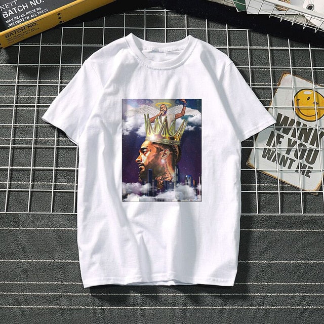 Printed Nipsey T-Shirt