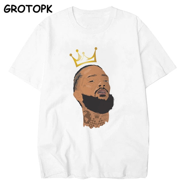 Printed Nipsey T-Shirt