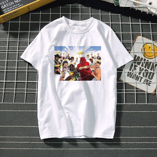 Printed Nipsey T-Shirt