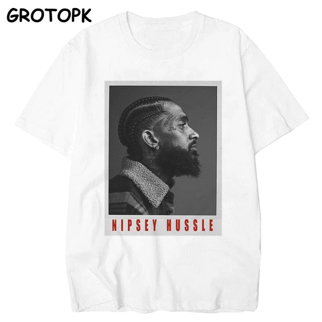 Printed Nipsey T-Shirt