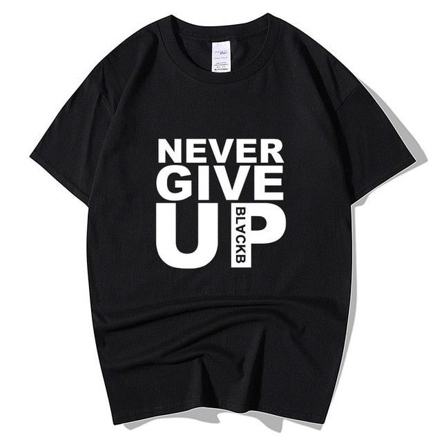 Never Give Up T-Shirt