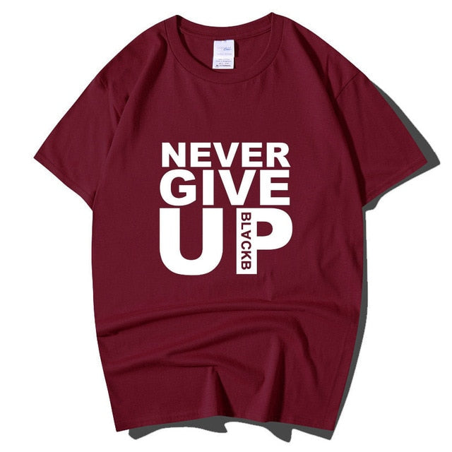 Never Give Up T-Shirt